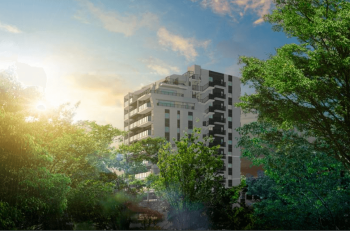 シティハウス綾瀬　外観完成予想図