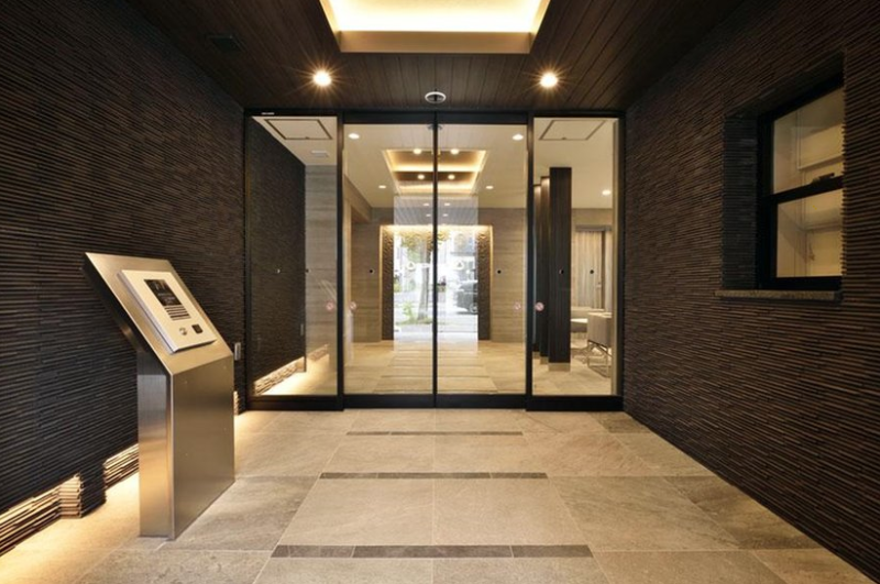 ファイル:シティホームセントリック南11条 エントランス.png