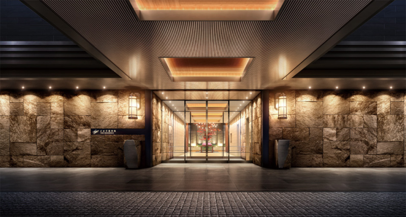 ファイル:ジオ千里中央 ザ・レジデンスエントランス.jpg