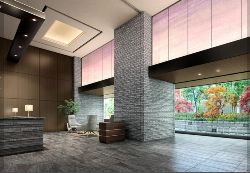 ファイル:ジオ福島野田 The Marks エントランスホール完成予想CG.png