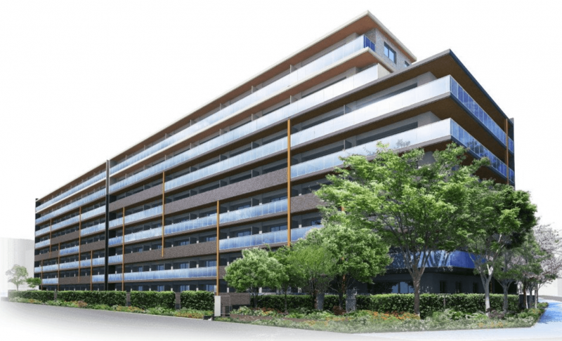 ファイル:ブランズシティ調布 外観完成予想CG.png