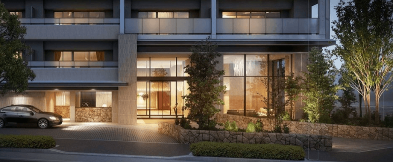 ファイル:プラウドシティ金沢 エントエランスアプローチ完成予想図.png