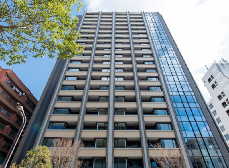 ファイル:プラウドタワー仙台勾当台通 外観.png