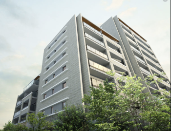 プラウド吹田千里丘テラス　外観完成予想図