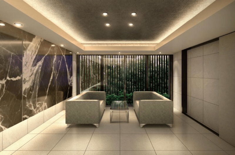 ファイル:プレシスヴィアラ鵜の木 エントエランスホール完成予想図.png