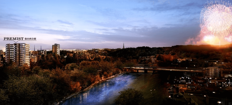 ファイル:プレミスト仙台西公園 外観完成予想図2.png