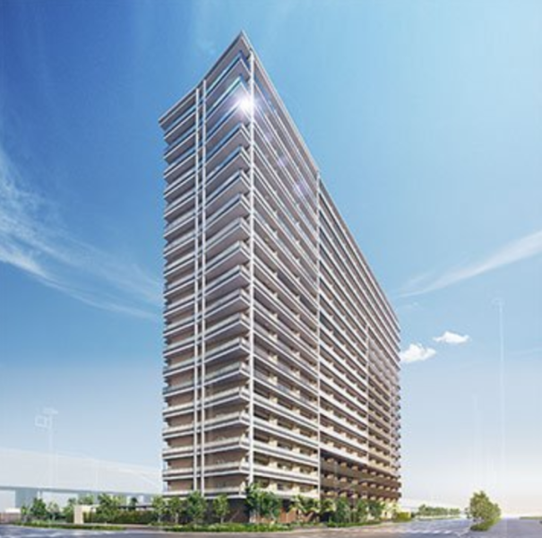 ファイル:（仮称）南船橋駅前プロジェクト 外観完成予想CG.png