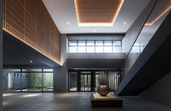 アソシア小笹翠景　エントランスホール完成予想図