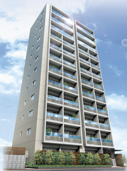 ファイル:エクセレントシティ古淵駅前 外観完成予想CG.png