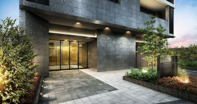 ファイル:クリオ町屋サザンマークス エントランス完成予想CG.png