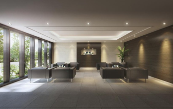 グランドパレス一枝　ラウンジ完成予想図