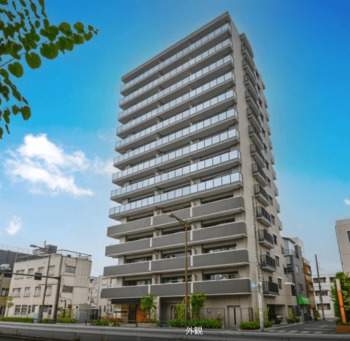 サンクレイドル平井　外観2