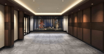 サンクレイドル浅草レジデンス　エントエランスホール完成予想図