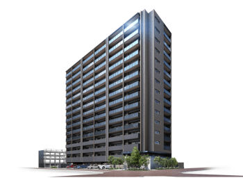 サーパス表町グラン　外観完成予想図