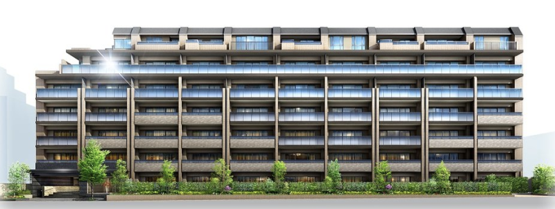 ファイル:ザ・パークハウス 武蔵野境南町 外観完成予想図.png