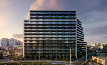 シティテラス赤羽　THE EAST・THE WEST　外観（THE EAST)2