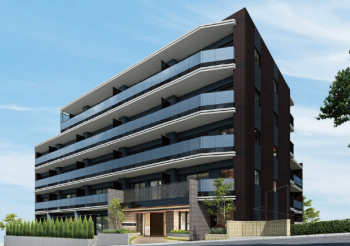 ドルフィーノ青葉藤が丘　外観完成予想図