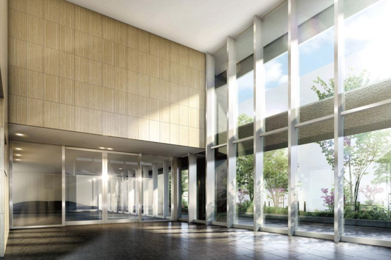 ファイル:バウス横須賀中央 エントランスホール完成予想CG.png