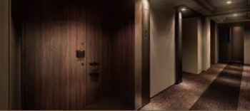 プラウド本町ディアージュ　内廊下完成予想図