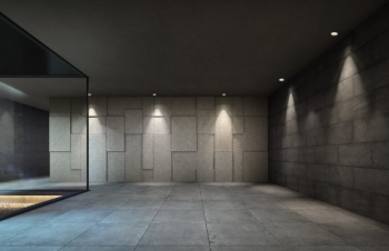 プラセシオン瑞穂弥富通　エントエランスホール完成予想図