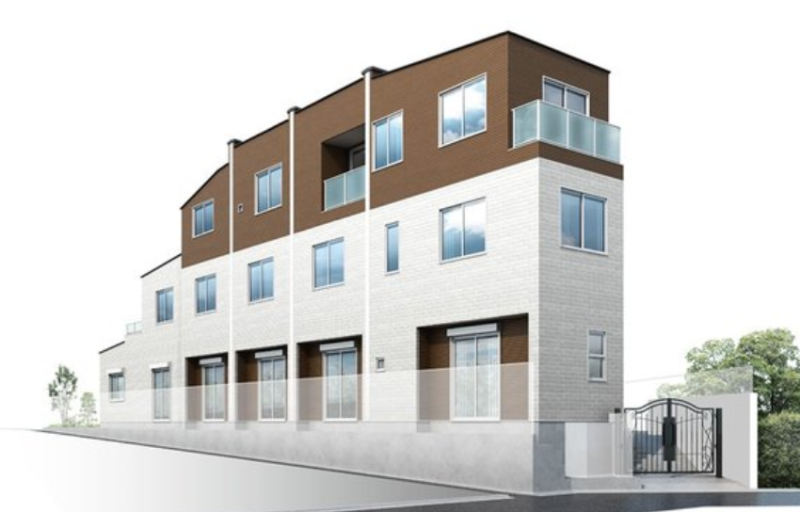 ファイル:プラハテラス桜丘テーレ 外観完成予想図2.png