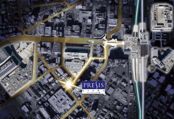 プレシスヴィアラ川越　周辺写真CG合成