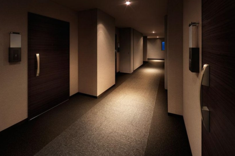 ファイル:プレシス北浦和DIARA 内廊下完成予想図.png