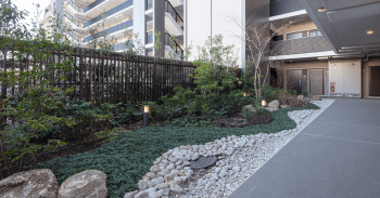 メイツ大和クロスグランデ　石庭