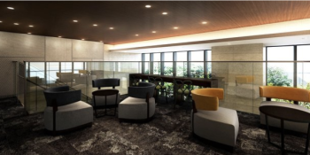 ルフォン ザ・タワー大塚　ラウンジ完成予想CG