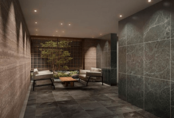 ローレルコート生駒ザ・レジデンス　ラウンジ完成予想図