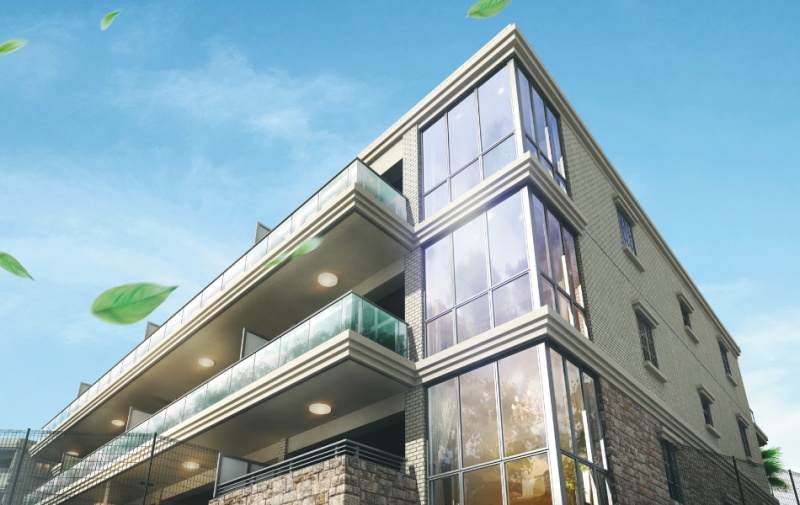 ファイル:ヴェレーナシティ パレ・ド・シエル外観(カルティエ1).jpg