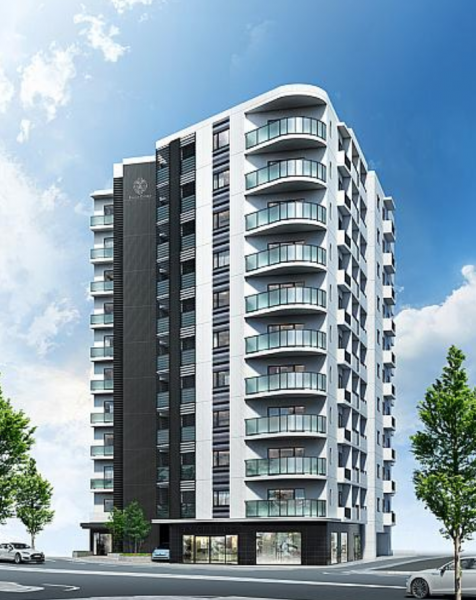 ファイル:イーグルコート山科椥辻ステーションフロント 外観完成予想CG.png