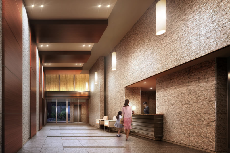 ファイル:ウエリス浦和美園 エントランスホール完成予想CG（サウステラス）.png