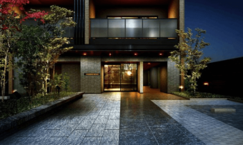 オープンレジデンシア上野入谷　エントエランスアプローチ完成予想図