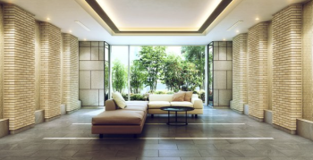 クレヴィア日暮里 THE RESIDENCE　エントランスホール完成予想図