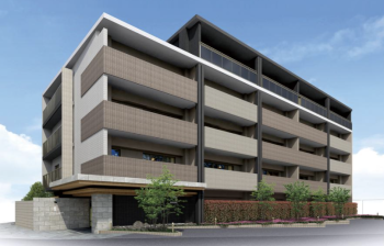 セントフローレンスパレス京都太秦天神川　外観完成予想図