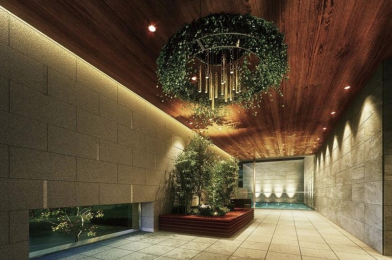 ファイル:ディアスタ鷺沼 エントランスホール完成予想CG.png