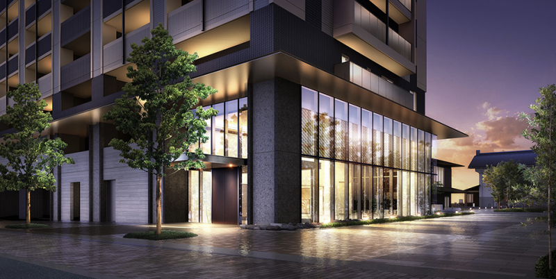 ファイル:デュオヒルズ山形七日町タワー エントランスアプローチ完成予想CG.png