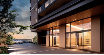 ビ・ウェル一宮　エントエランスアプローチ完成予想図