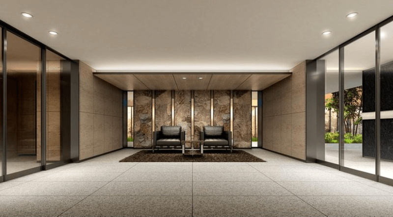 ファイル:ピアース渋谷本町レジデンス エントエランスホール完成予想図.png