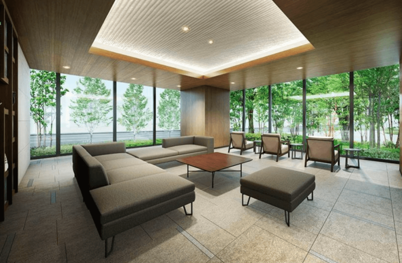 ファイル:ファーストリンクレジデンス 集会室兼ラウンジ完成予想図.png