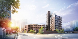 フリーディア大橋プレミアム外観(2)