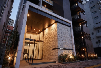 ブランシエラ ディライト照国　エントエランスアプローチ