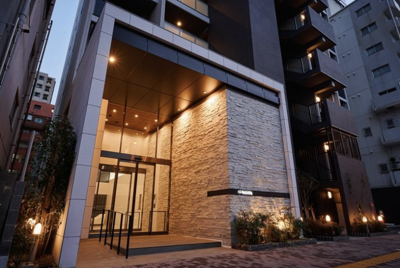 ファイル:ブランシエラ ディライト照国 エントエランスアプローチ.png