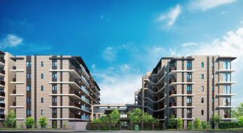 プライムパークス上大岡 ザ・レジデンス　外観完成予想CG