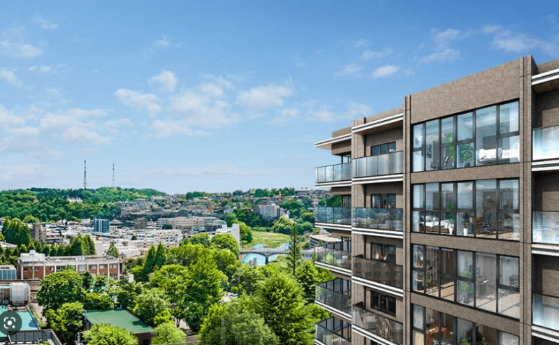 ファイル:プラウド一番町一丁目 外観完成予想図1.png