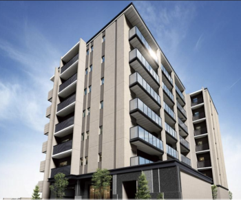 プレサンス ロジェ 甲子園口メゾニア　外観完成予想図