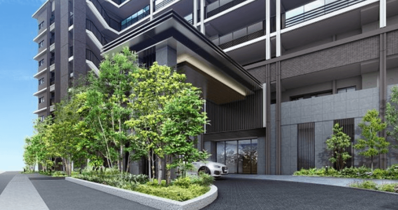 ファイル:ルネ富雄 グランドエントランス完成予想図.png