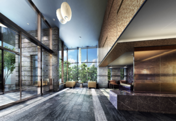 レーベン長野中御所 THE PEERLESS　エントランスアホール完成予想図