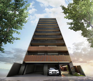 ヴィオス山科音羽マナーズ別邸　外観完成予想CG1